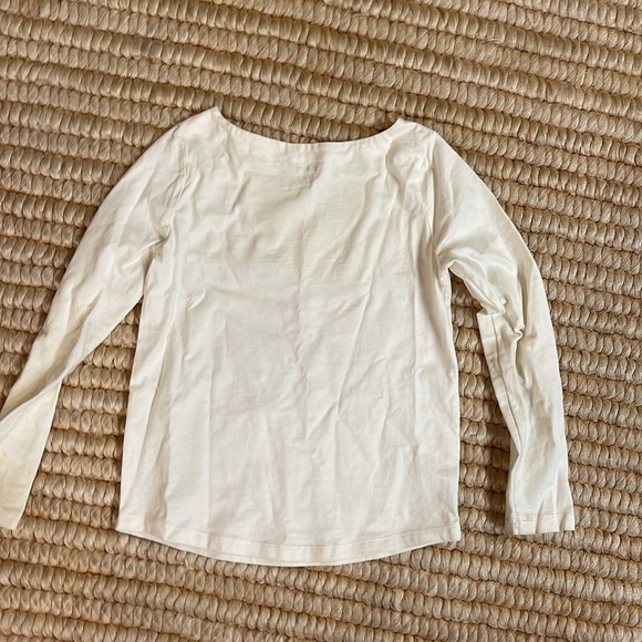 Gymboree embellished 💯 cotton ballerina T-shirt long sleeve girl 10 - Picture 7 of 11